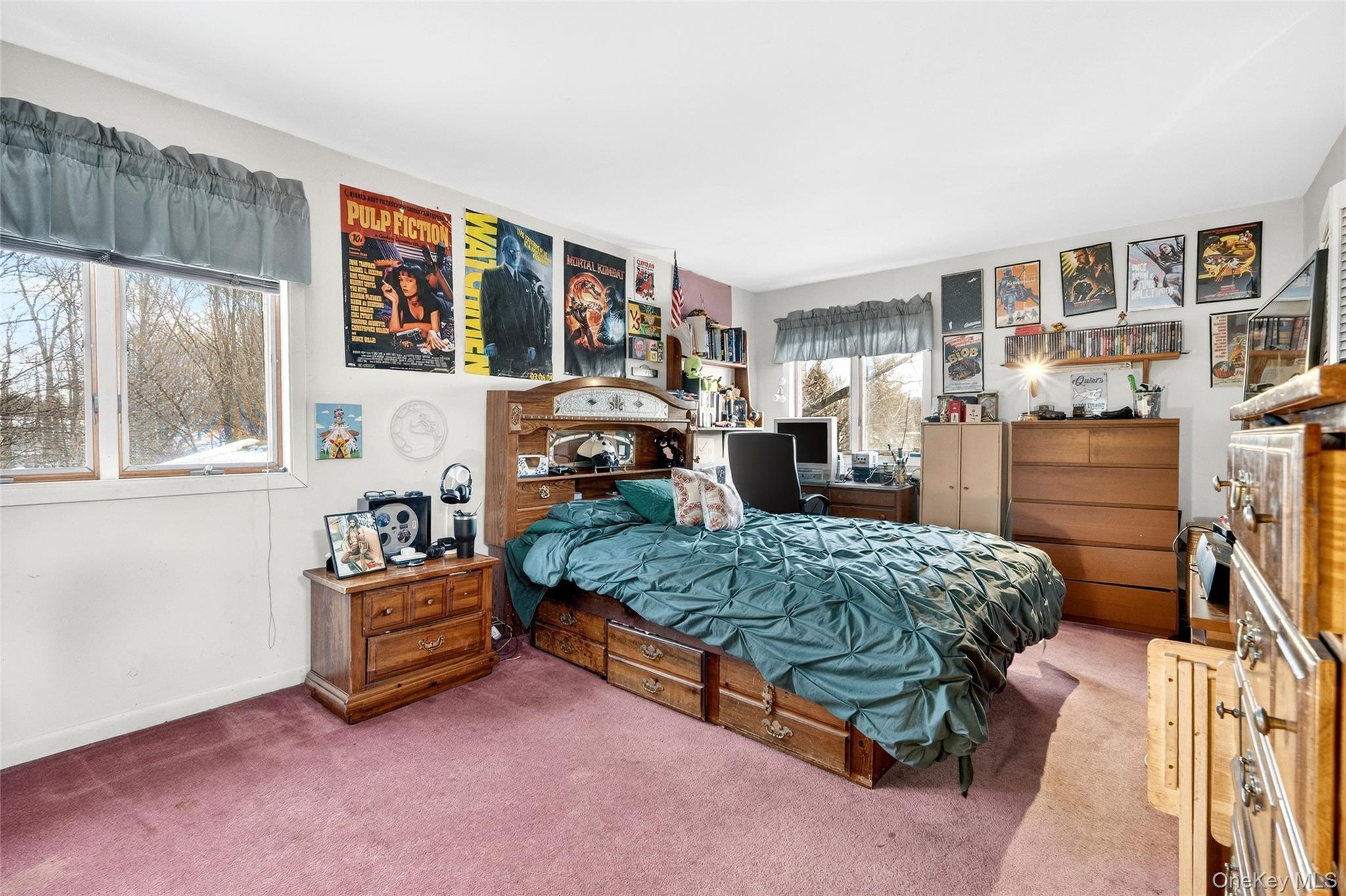 254 Orrs Mills Road Cornwall, NY 12553 - Photo 34 of 50 a bedroom with bed and window