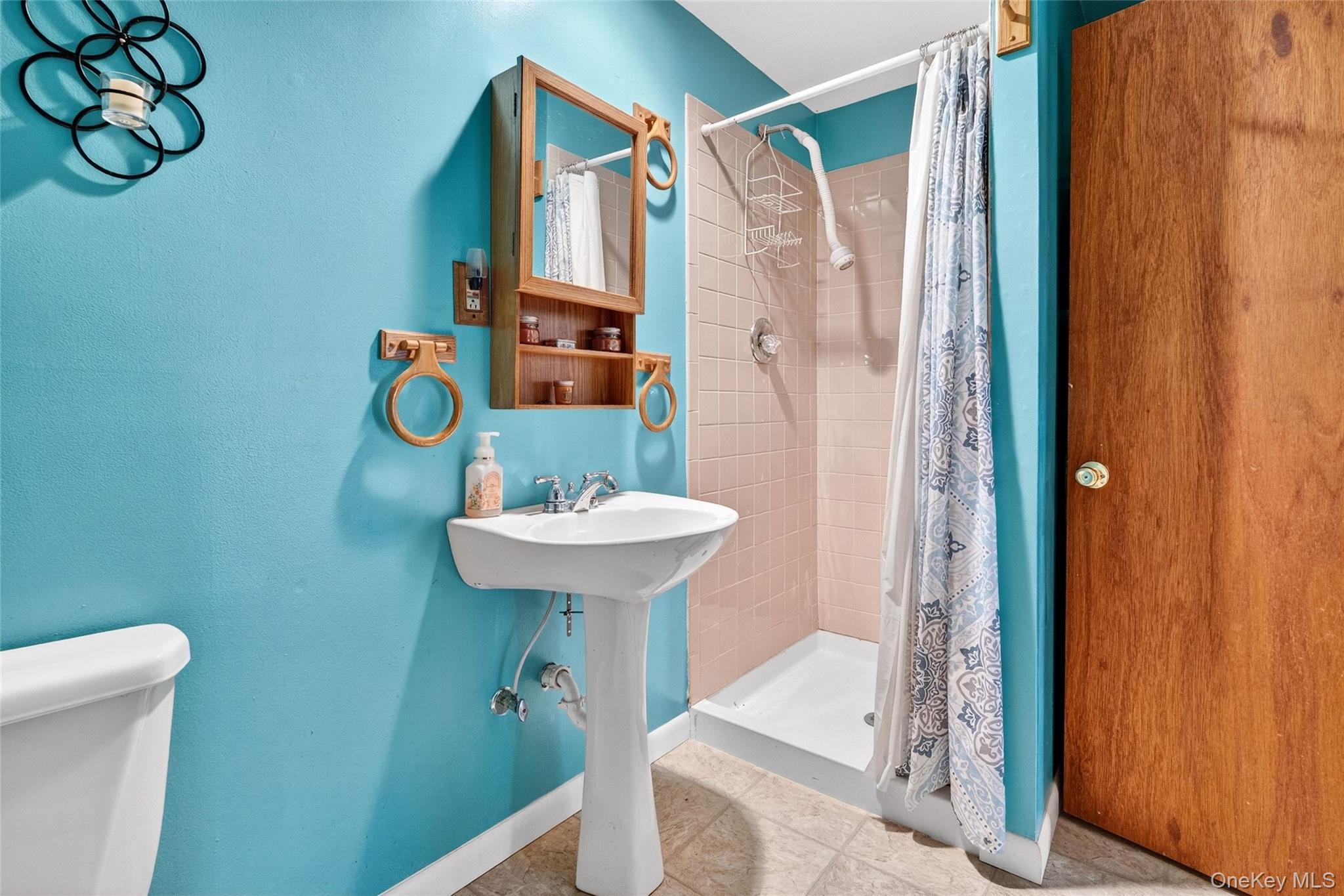 254 Orrs Mills Road Cornwall, NY 12553 - Photo 40 of 50 a bathroom with a sink toilet and shower