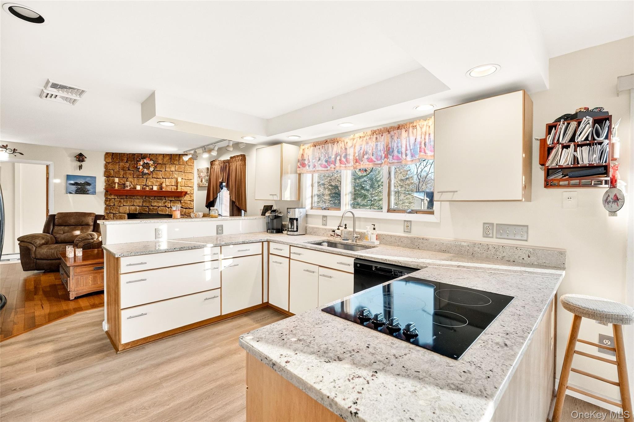 254 Orrs Mills Road Cornwall, NY 12553 - Photo 47 of 50 a kitchen with a stove a sink and a refrigerator