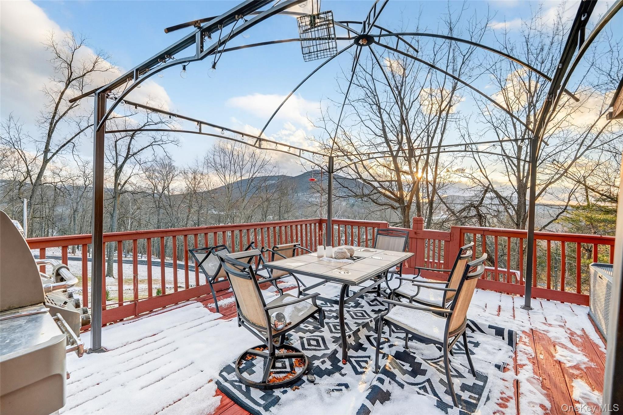 254 Orrs Mills Road Cornwall, NY 12553 - Photo 7 of 50 a view of a chairs and table on the deck