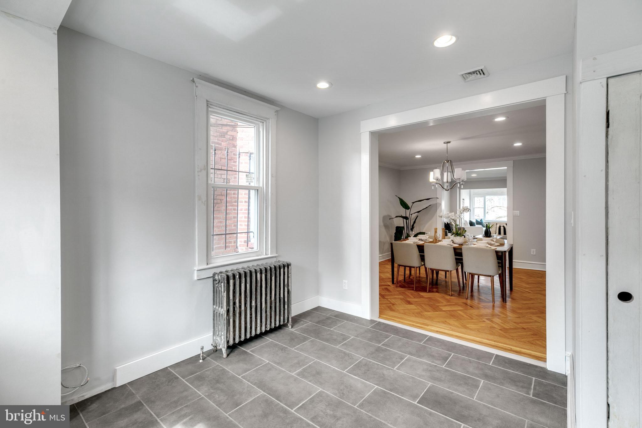 5743 Virginian Road Philadelphia, PA 19141 - Photo 11 of 27 Kitchen, looking into dining room.