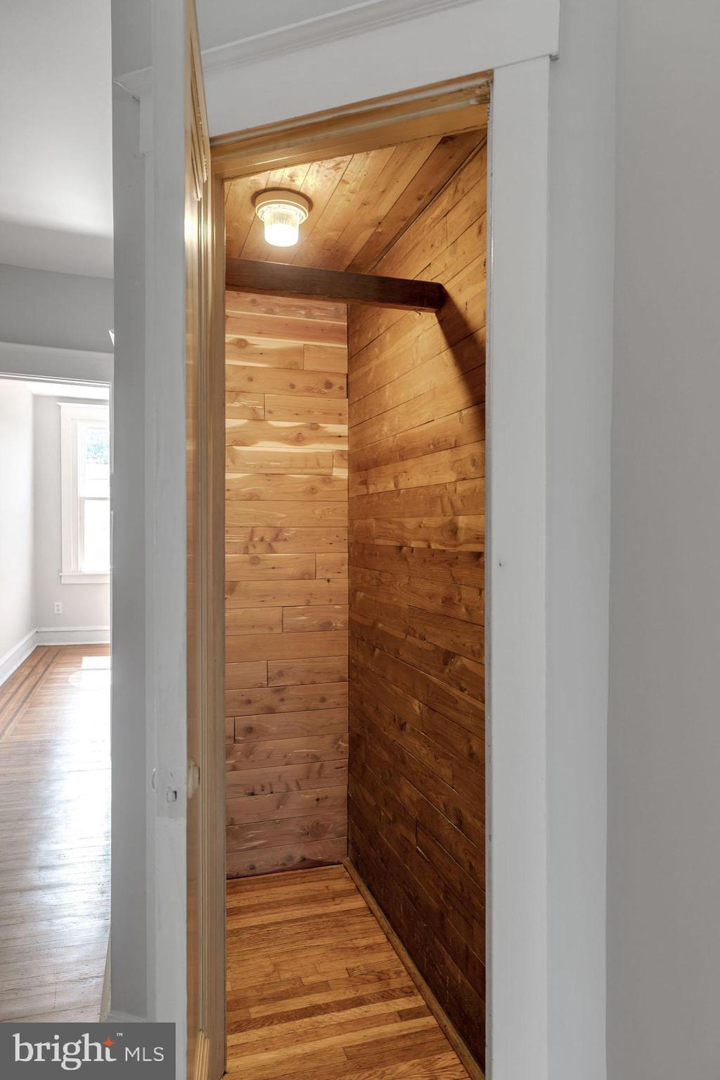 5743 Virginian Road Philadelphia, PA 19141 - Photo 23 of 27 Hallway Cedar Closet