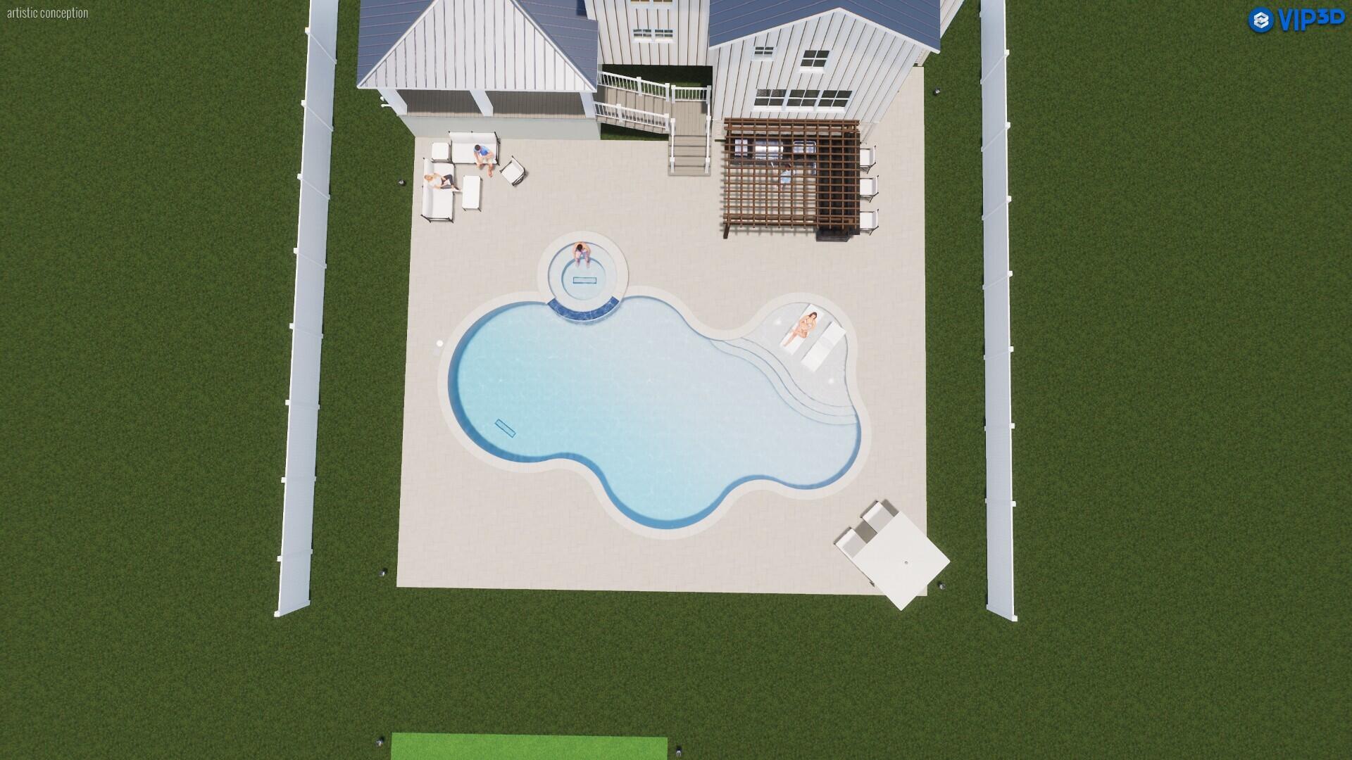 121 West Nursery Road Santa Rosa Beach, FL 32459 - Photo 16 of 66 Renderings