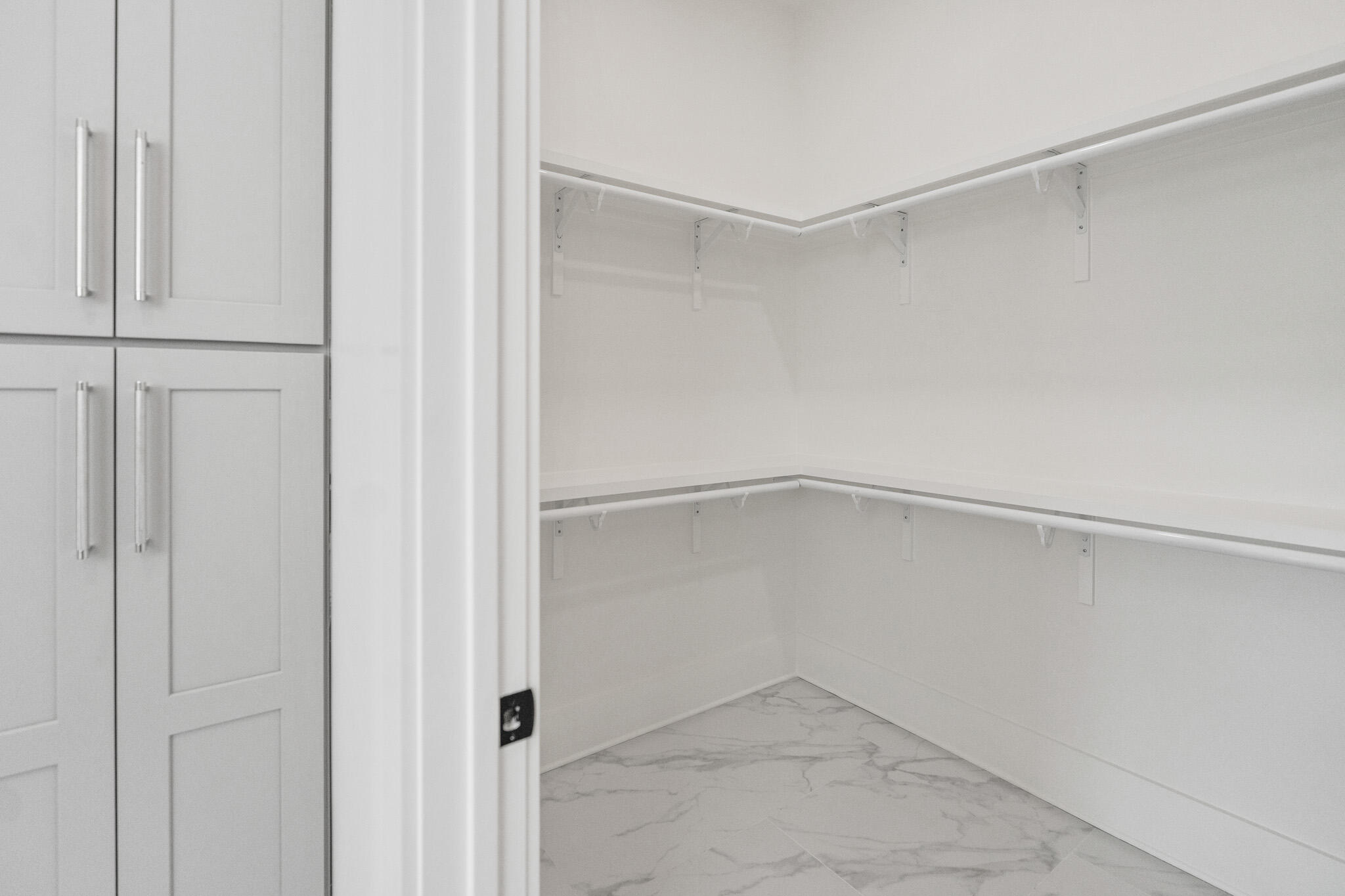 121 West Nursery Road Santa Rosa Beach, FL 32459 - Photo 40 of 66 a view of an empty walk in closet