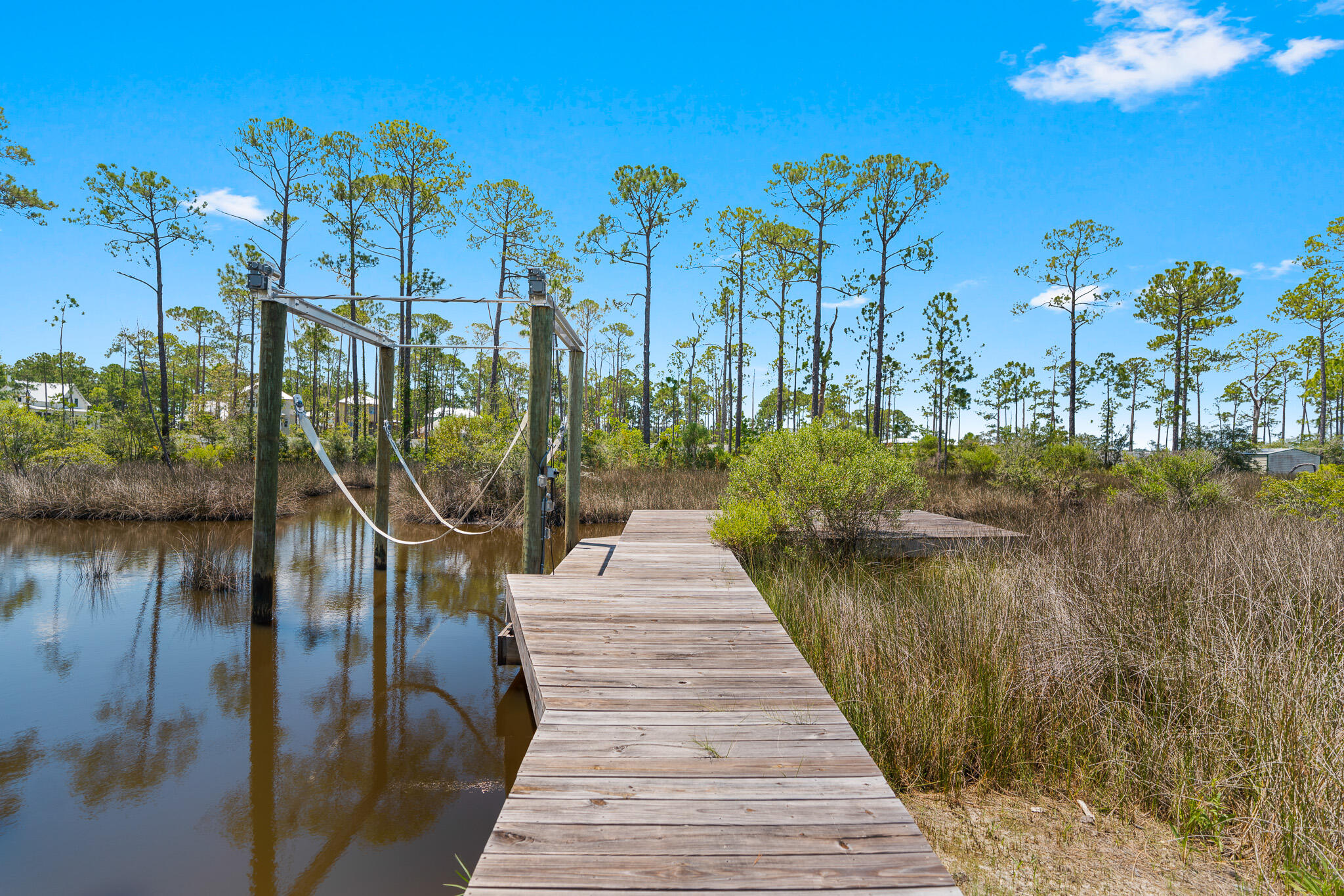 121 West Nursery Road Santa Rosa Beach, FL 32459 - Photo 10 of 66 Private Dock with Lift