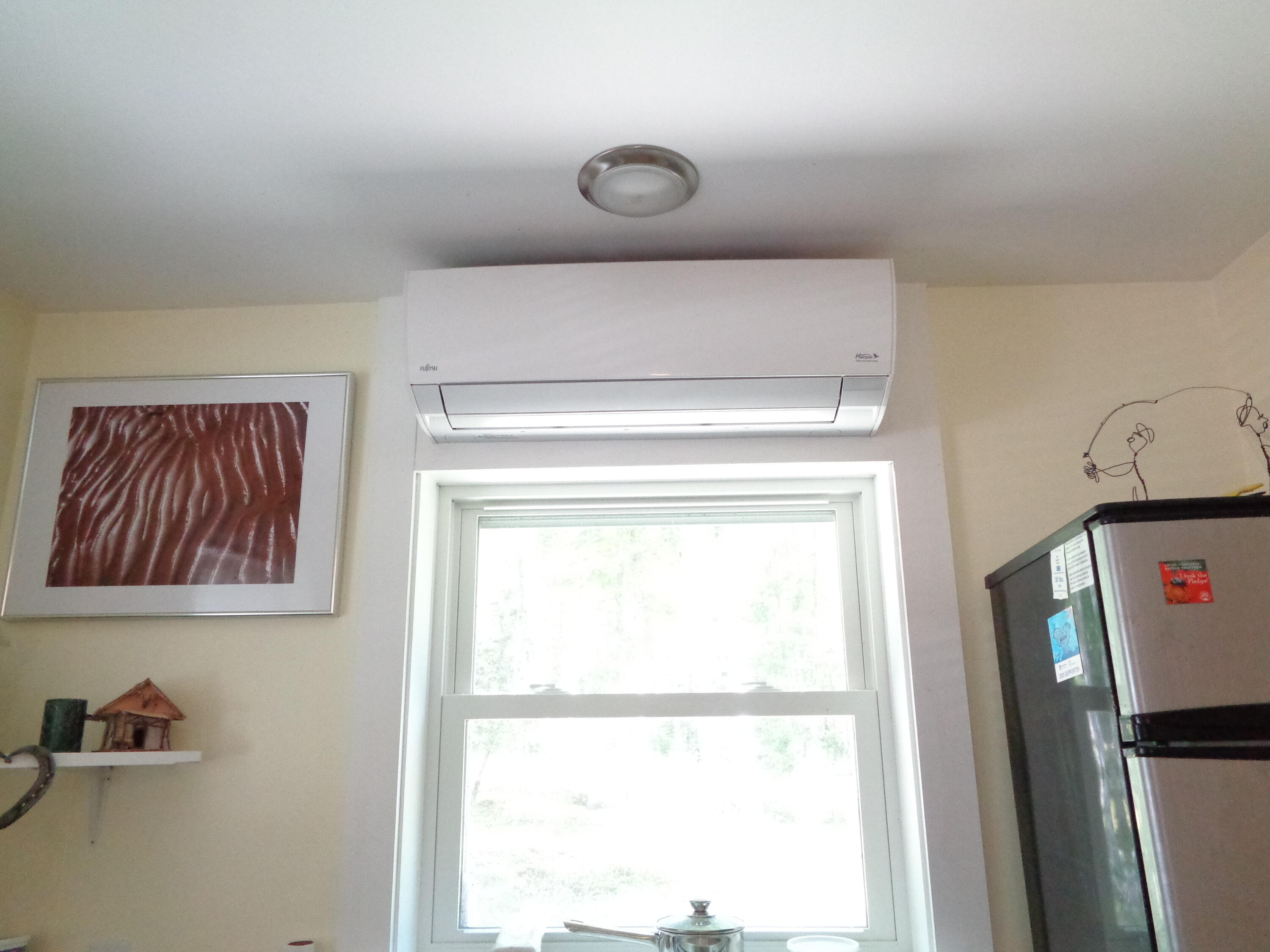 940 Macomber Mill Road Eastbrook, ME 04634 - Photo 25 of 62 Heat pump Studio