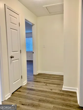 a view of empty room