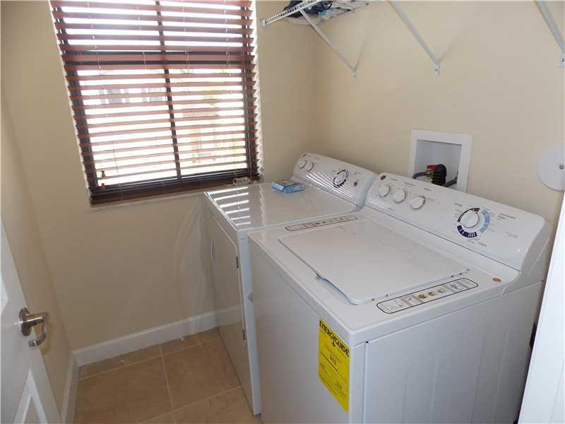9116 Southwest 227th Terrace Miami, FL 33190 - Photo 25 of 35 Laundry Room