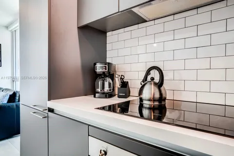 a close view of sink