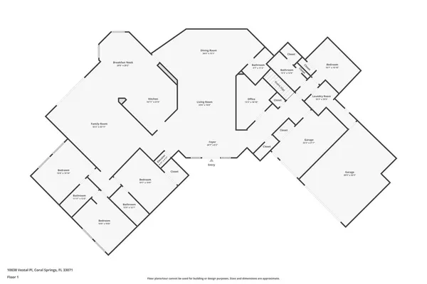 $2,350,000 | 10038 Vestal Place, Coral Springs, FL 33071