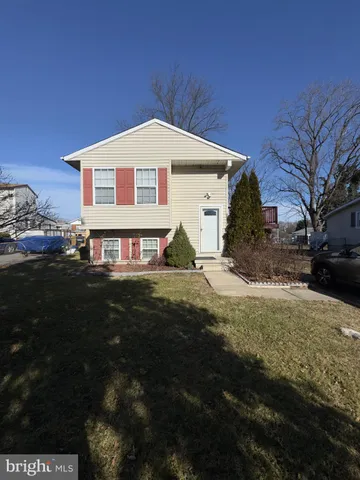 a view of house with outdoor space
