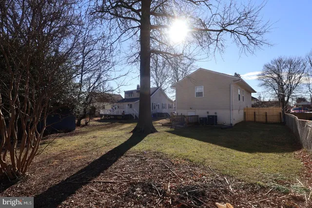 a view of a street with of trees