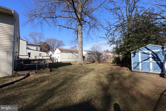 a view of wooden balcony