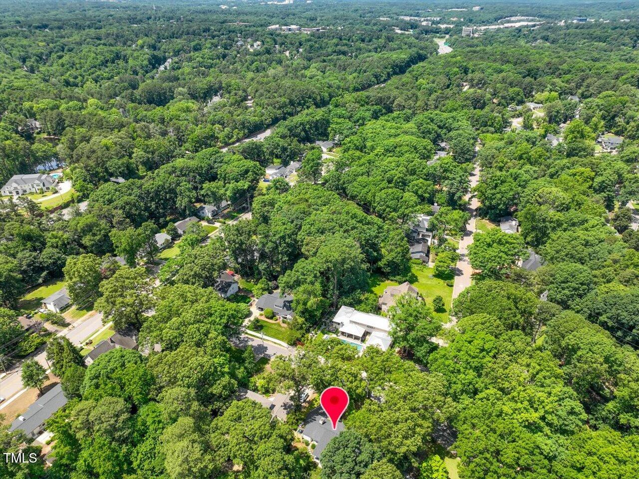 4112 Rowan Street Raleigh, NC 27609 - Photo 35 of 35 70-Neighborhood