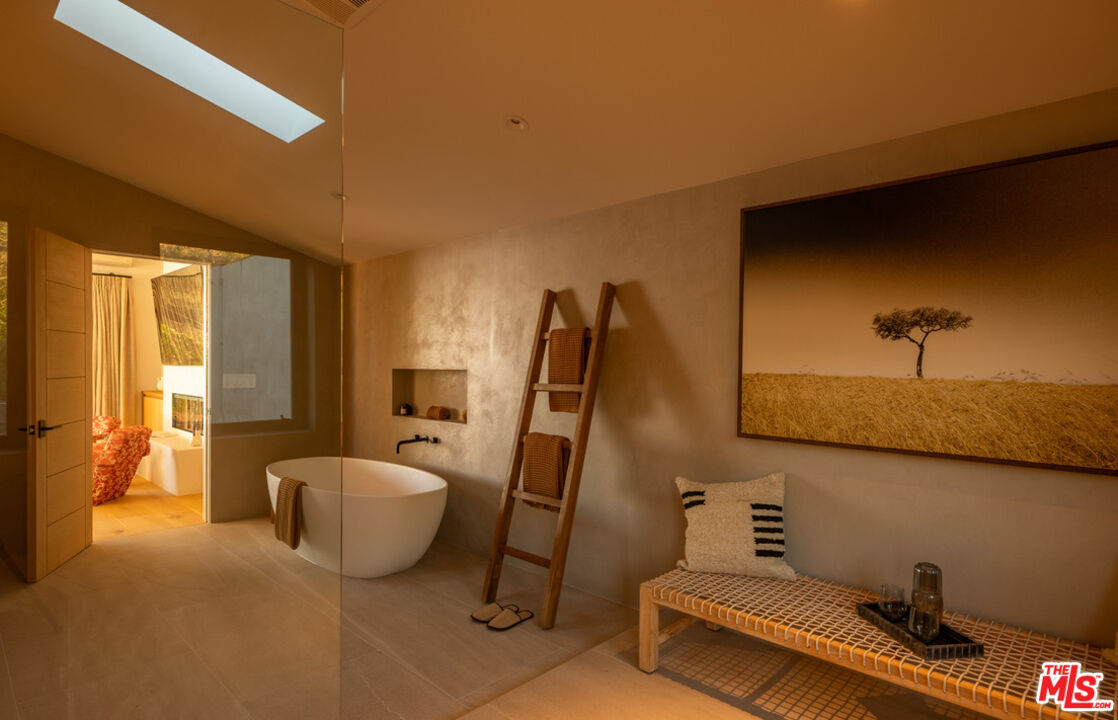 31376 Broad Beach Road Malibu, CA 90265 - Photo 24 of 32 a bathroom with a sink and mirror