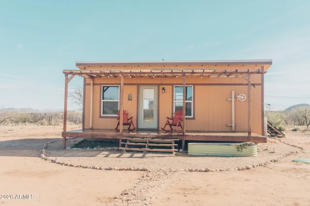 front view of a house
