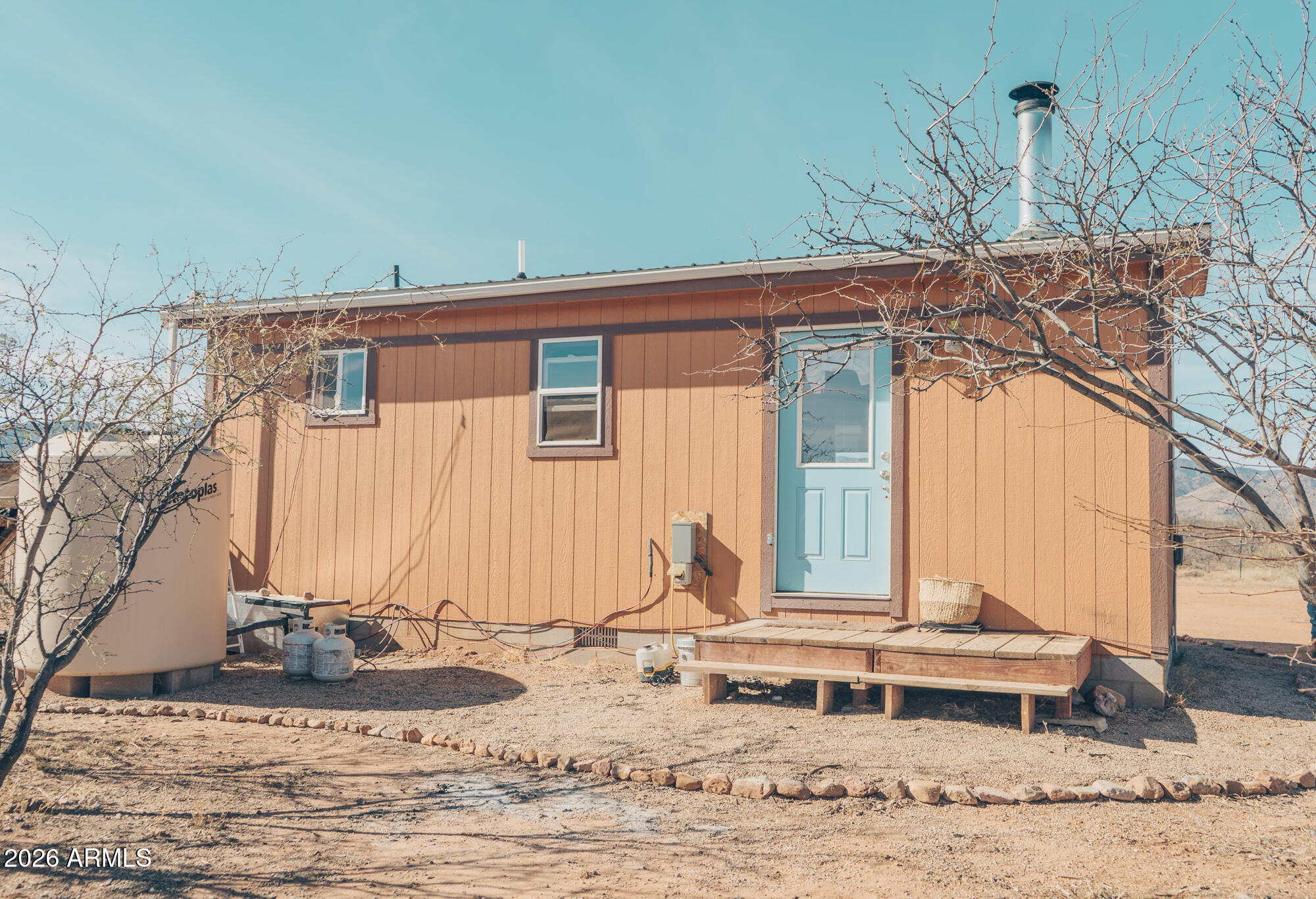 514 East Pearce Road Pearce, AZ 85625 - Photo 14 of 26 Back of House