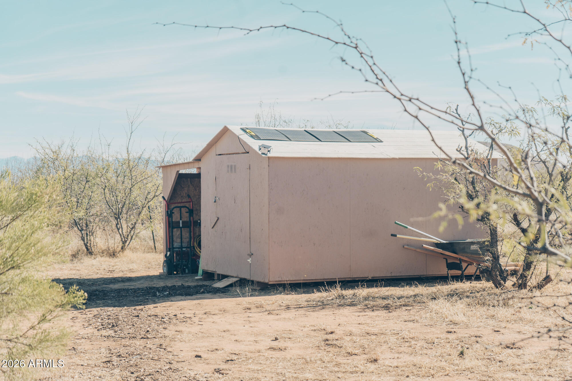 514 East Pearce Road Pearce, AZ 85625 - Photo 23 of 26 Shed