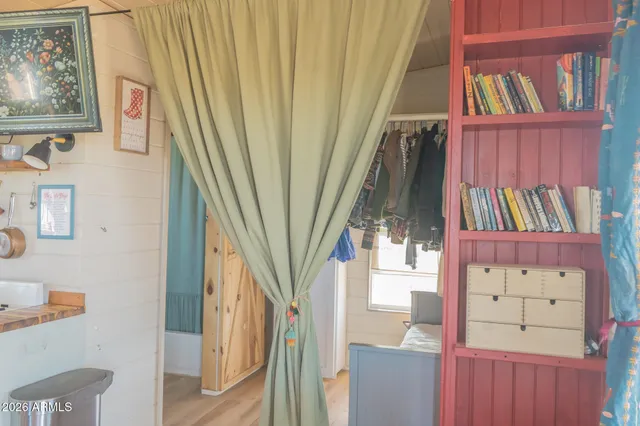 a view of front door and entryway