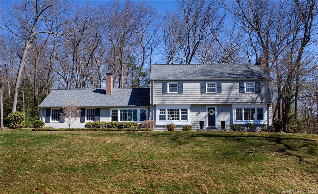 72 Blue Ridge Drive Simsbury, CT 06070 - Photo 1 of 1 DELIGHTFUL SIMBURY COLONIAL WITH UNIQUE SPECIAL FEATURES!