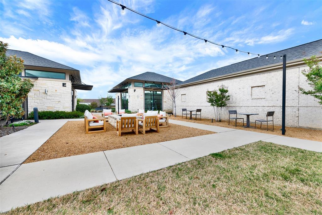 651 Watters Road, Unit 7406 Allen, TX 75013 - Photo 11 of 37 Enjoy quality time with friends at the firepit