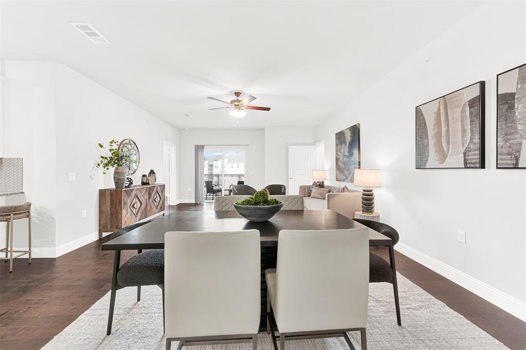 651 Watters Road, Unit 7406 Allen, TX 75013 - Photo 21 of 37 Open-concept living at it's best!