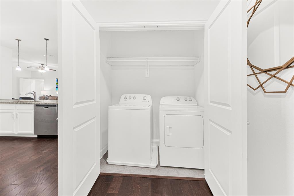 651 Watters Road, Unit 7406 Allen, TX 75013 - Photo 30 of 37 Laundry room