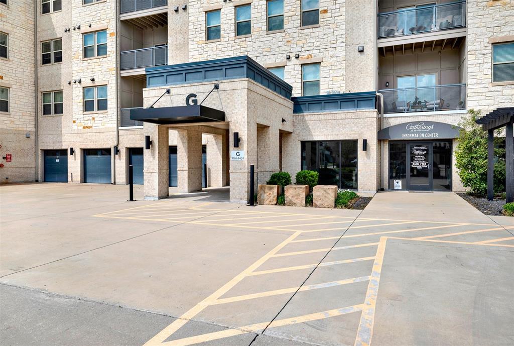 651 Watters Road, Unit 7406 Allen, TX 75013 - Photo 34 of 37 Building G is centrally located in the complex, just across the street from all the amenities