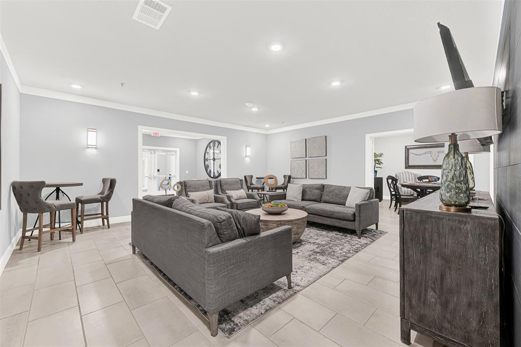 651 Watters Road, Unit 7406 Allen, TX 75013 - Photo 35 of 37 Welcoming lobby for building G that leads to the elevator