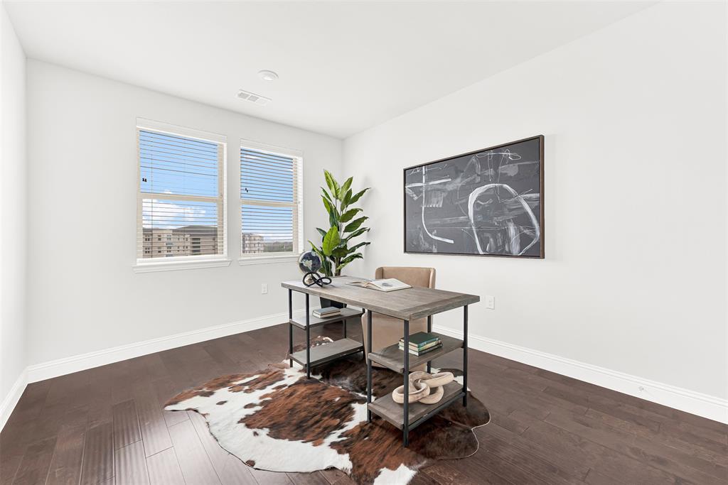 651 Watters Road, Unit 7406 Allen, TX 75013 - Photo 5 of 37 Bonus room that works great as a home office, craft room, or library