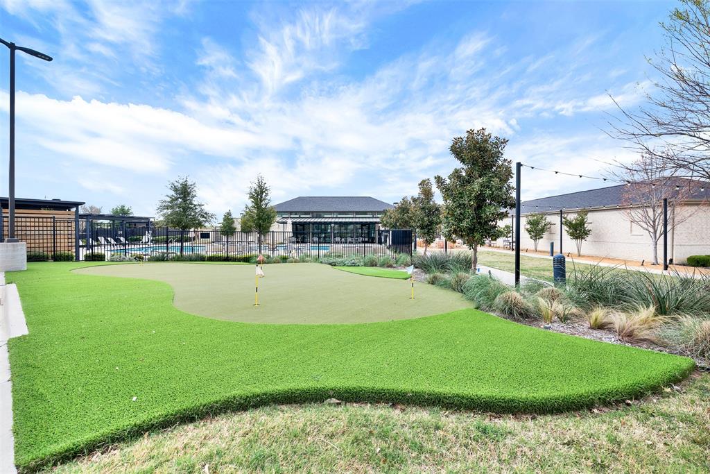 651 Watters Road, Unit 7406 Allen, TX 75013 - Photo 9 of 37 Practice your putting skills!