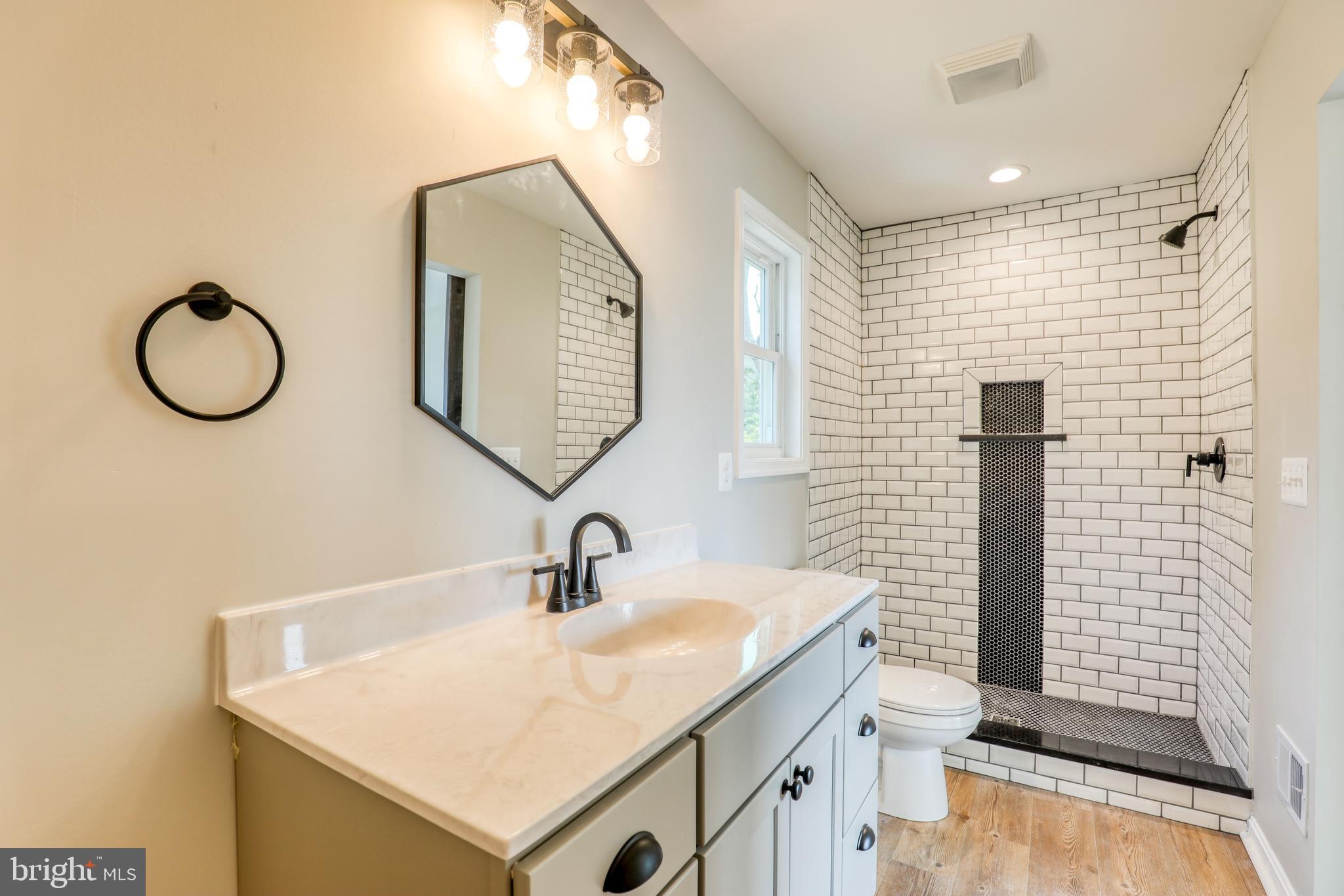 0 Gooney Manor Loop Bentonville, VA 22610 - Photo 9 of 17 a bathroom with a sink and a mirror