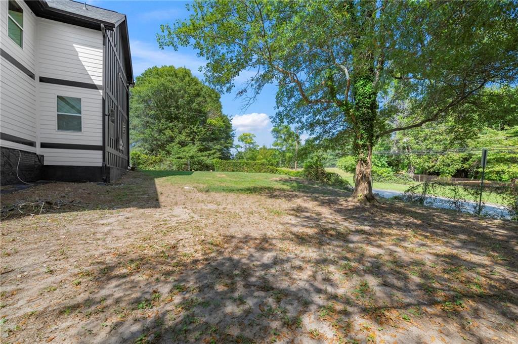 298 Roy Street Southwest Atlanta, GA 30310 - Photo 47 of 50 a view of backyard of house