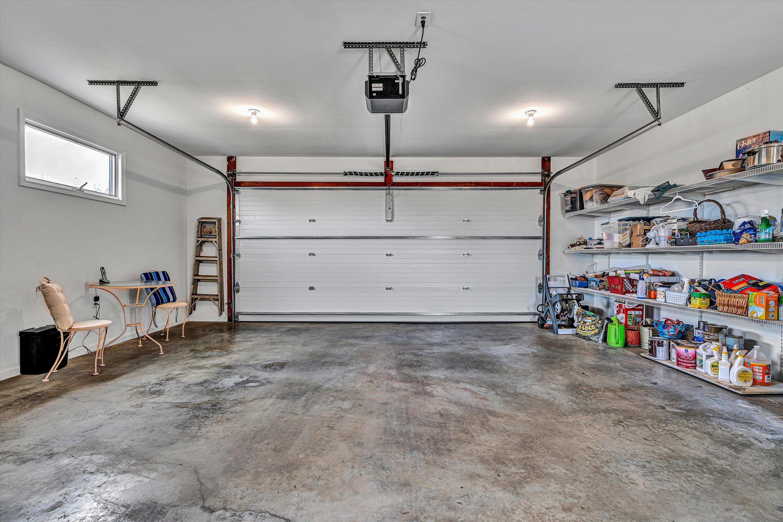 540 Cedar Ridge Road Union Hall, VA 24176 - Photo 32 of 46 a view of a garage