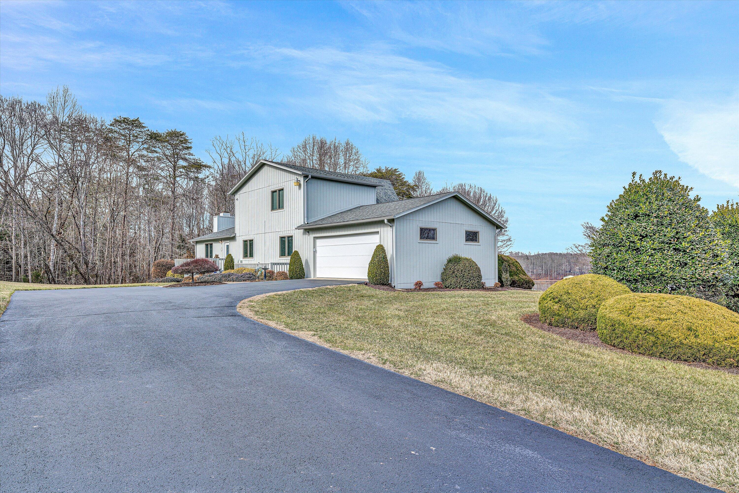540 Cedar Ridge Road Union Hall, VA 24176 - Photo 35 of 46 a house view with a outdoor space