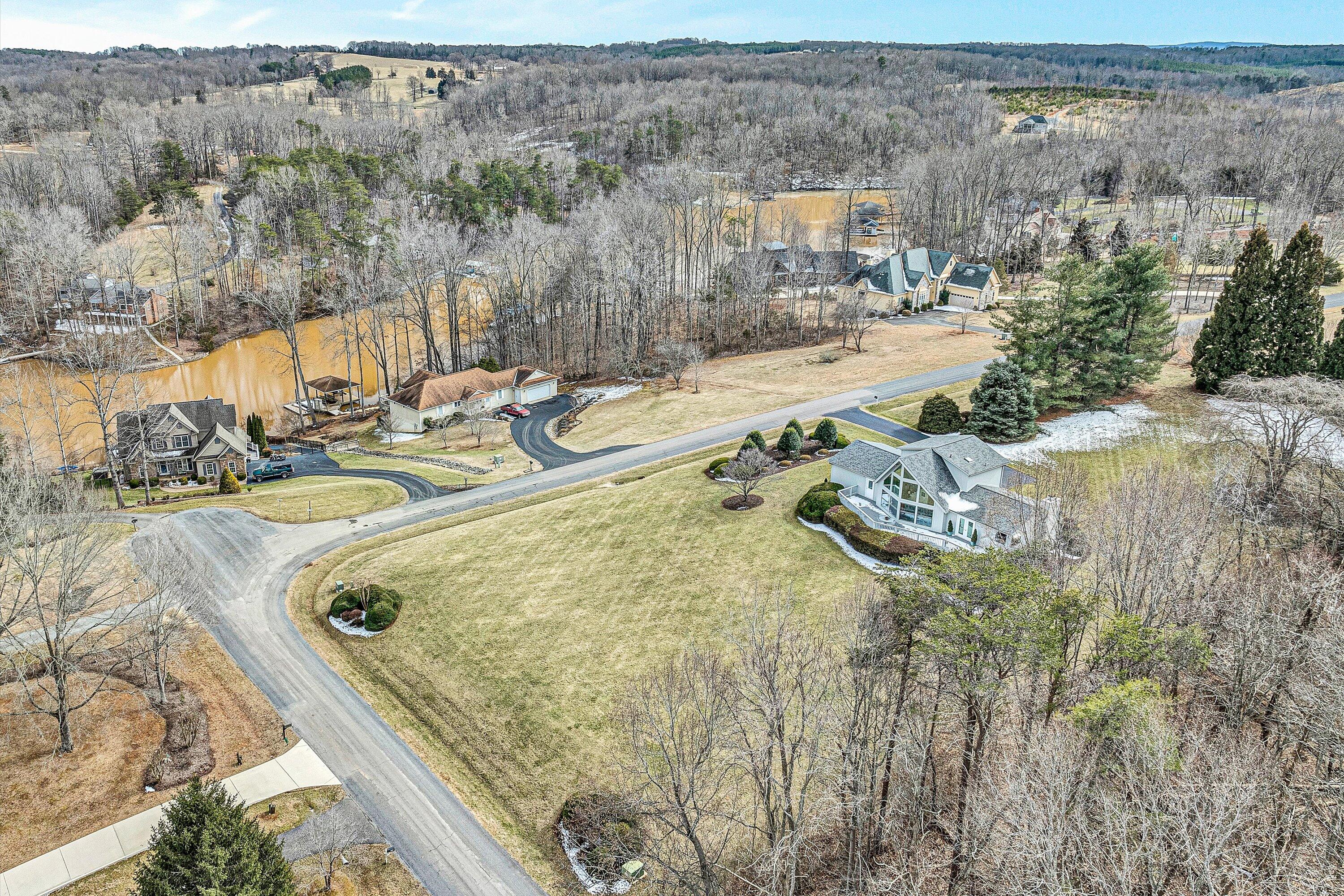 540 Cedar Ridge Road Union Hall, VA 24176 - Photo 44 of 46 a view of swimming pool from a outdoor space