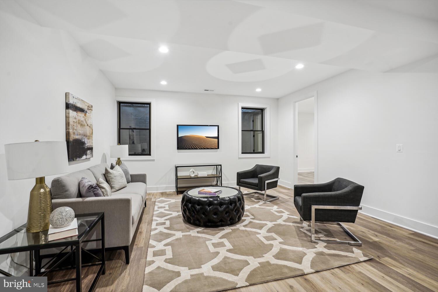 1412 Mayflower Drive McLean, VA 22101 - Photo 31 of 45 Lower Level Recreation Room