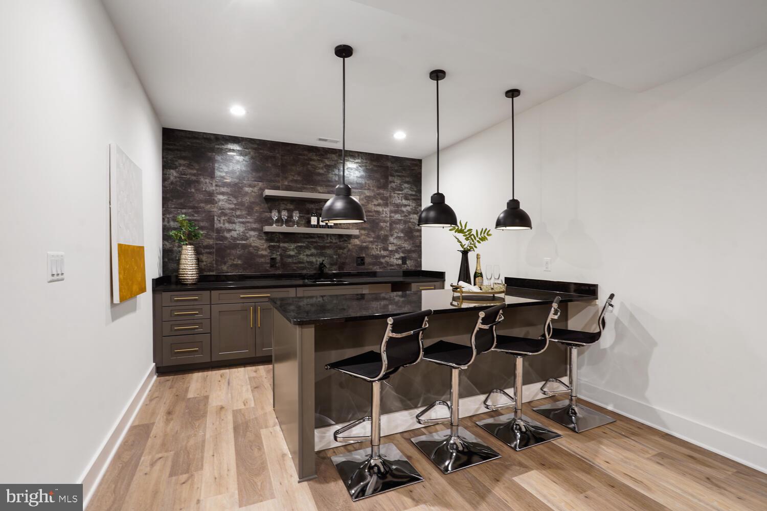 1412 Mayflower Drive McLean, VA 22101 - Photo 33 of 45 Lower Level Wet Bar