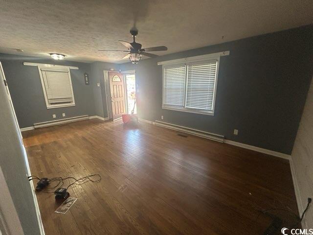 1105 Scott Drive Myrtle Beach, SC 29577 - Photo 3 of 7 Unfurnished room featuring a baseboard radiator, b