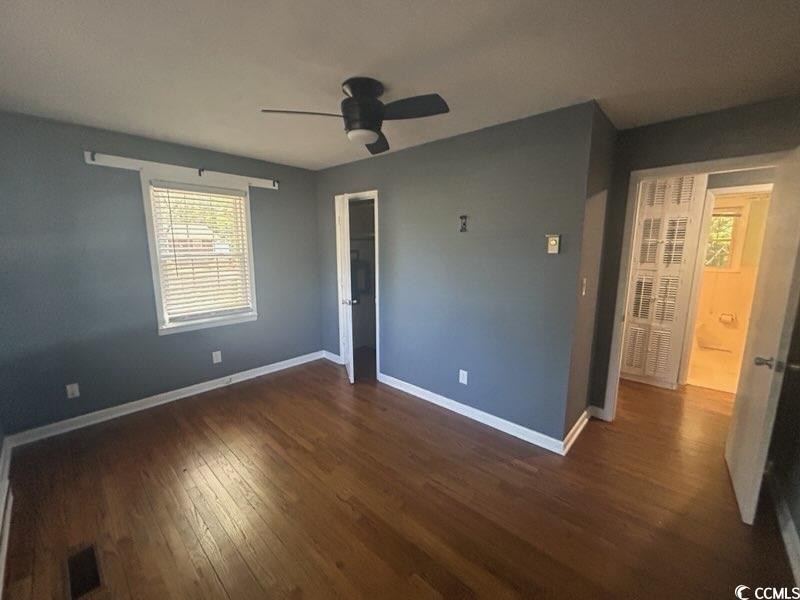 1105 Scott Drive Myrtle Beach, SC 29577 - Photo 6 of 7 Unfurnished bedroom with visible vents, baseboards