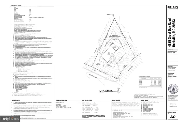 $2,500,000 | 4825 Great Oak Road, Rockville, MD 20853