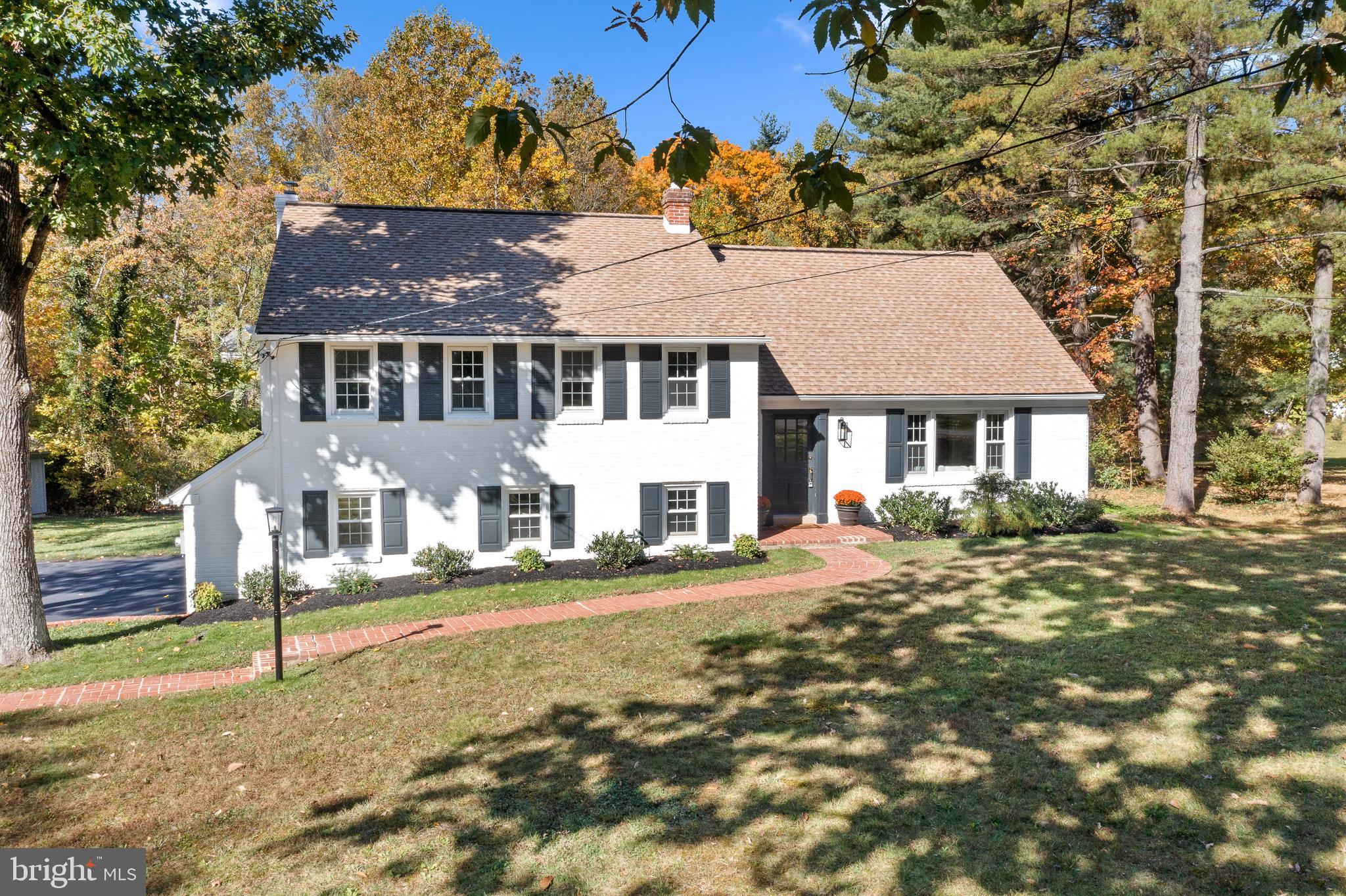 190 Woodstock Road Villanova, PA 19085 - Photo 2 of 52 Stunning, renovated, 5-bedroom, Radnor home
