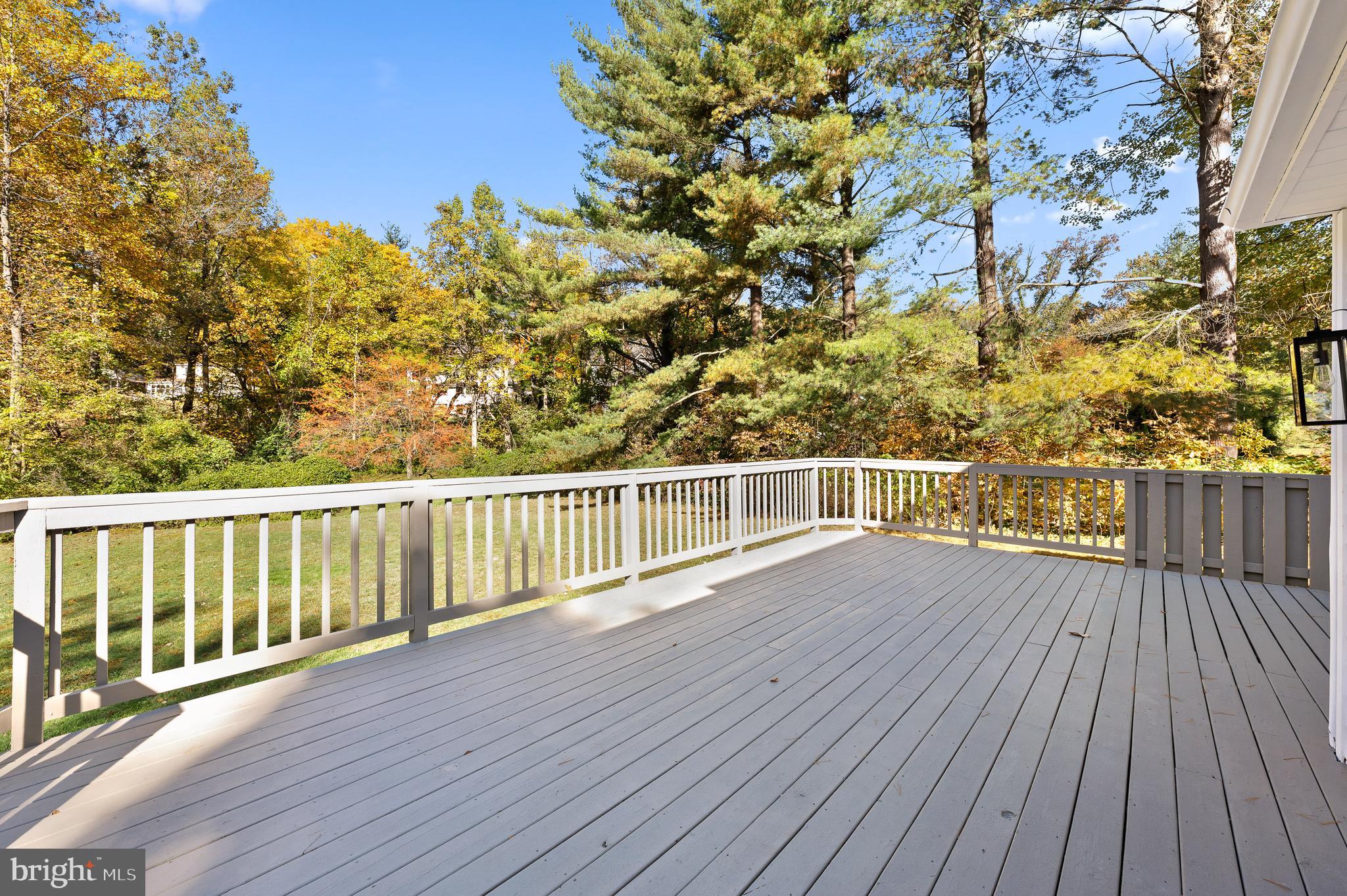 190 Woodstock Road Villanova, PA 19085 - Photo 21 of 52 Spacious deck and gorgeous back yard!