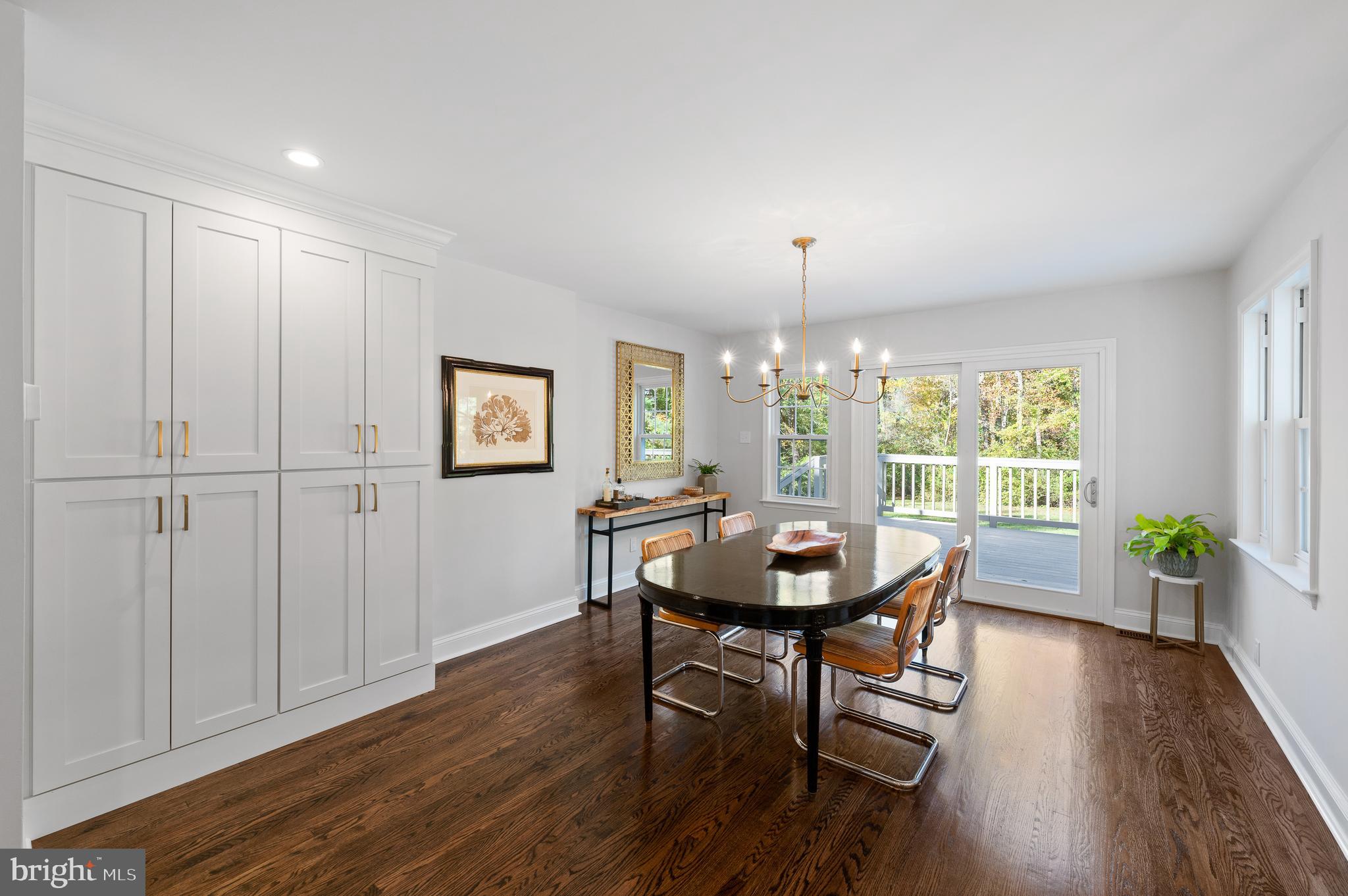 190 Woodstock Road Villanova, PA 19085 - Photo 22 of 52 Built-in Pantry in the dining room