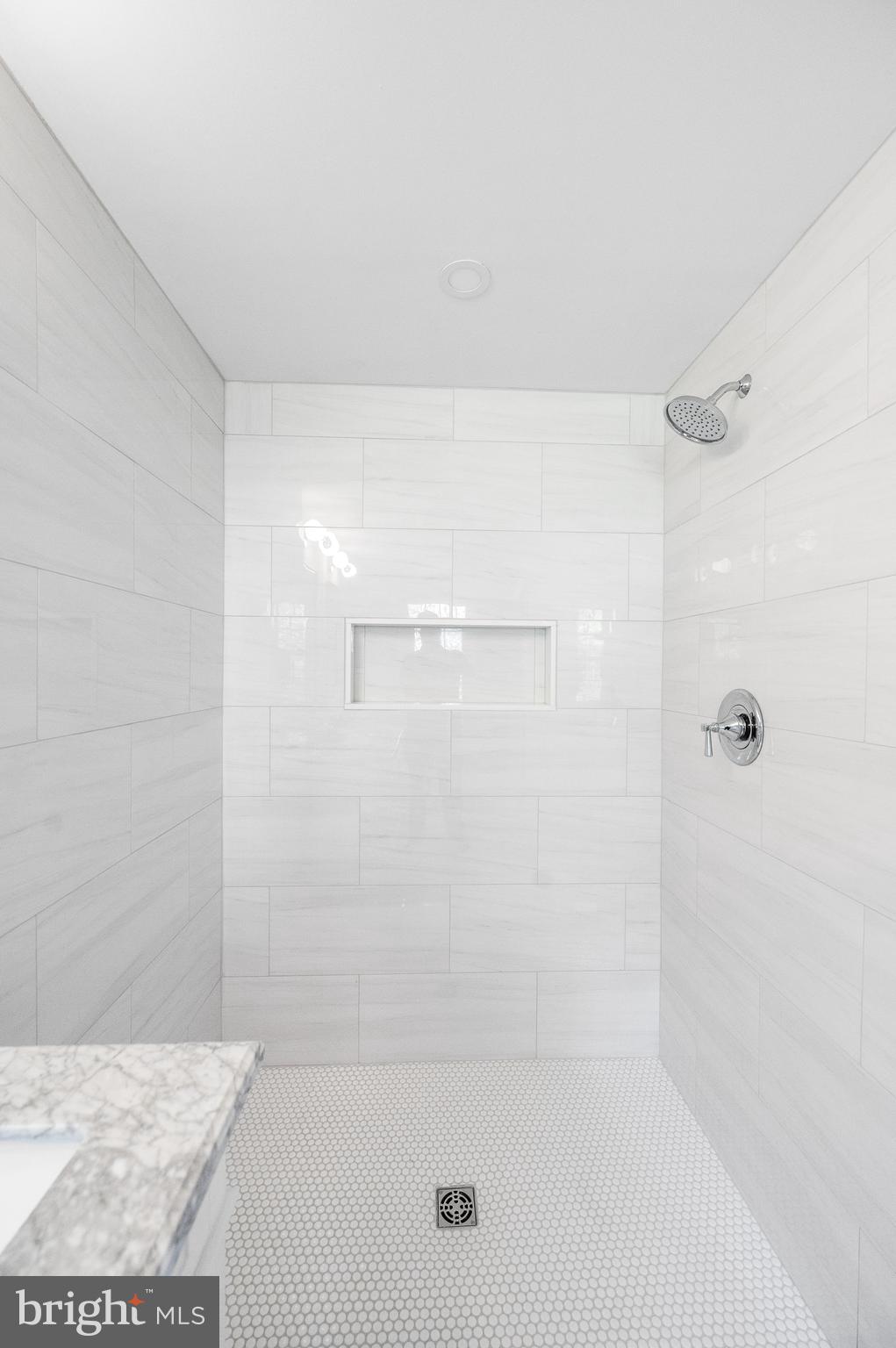 190 Woodstock Road Villanova, PA 19085 - Photo 28 of 52 walk-in shower, double vanity w/ marble counterop