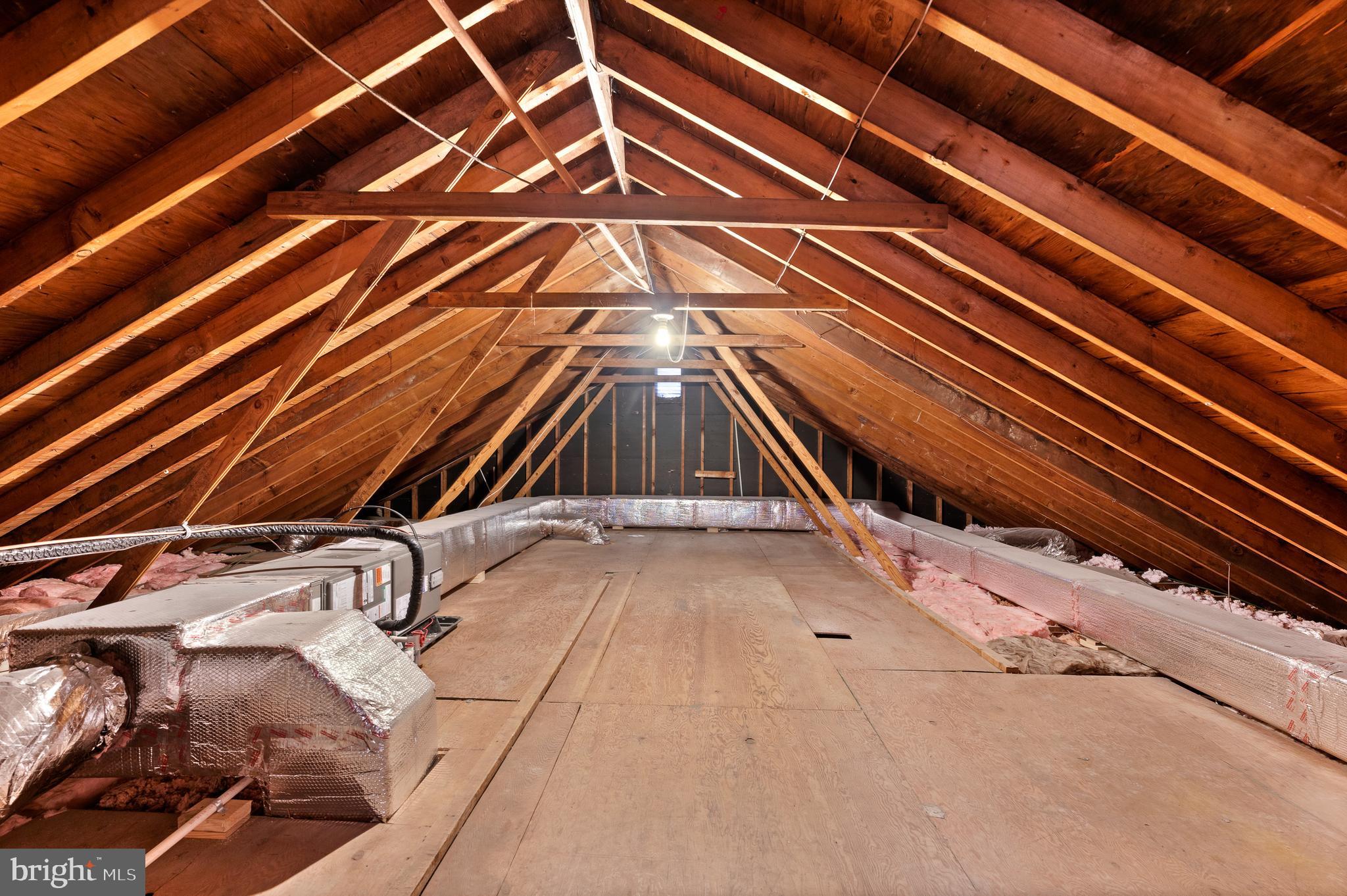 190 Woodstock Road Villanova, PA 19085 - Photo 37 of 52 Walk in attic on upper level 2 w/ generous storage