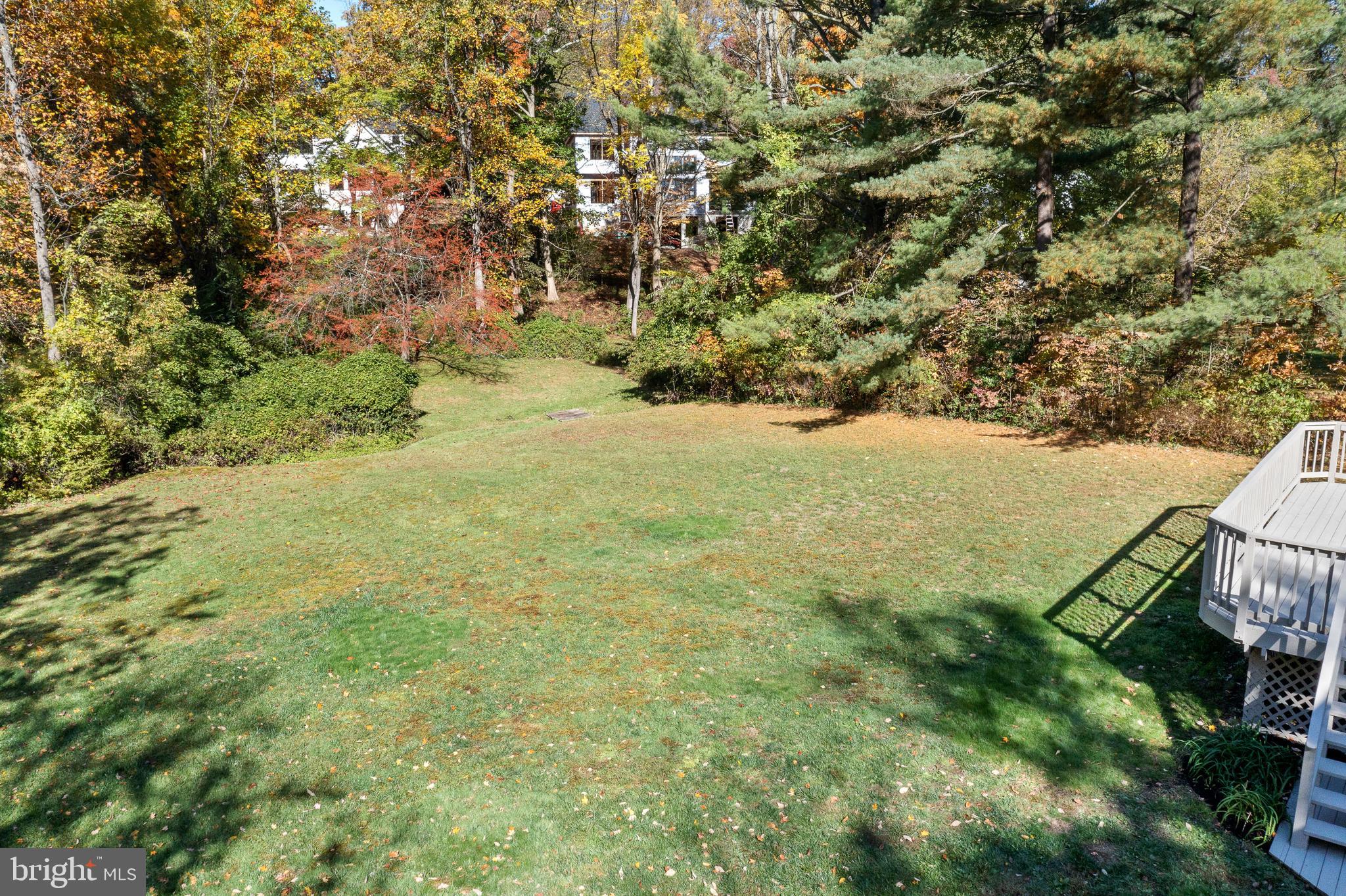 190 Woodstock Road Villanova, PA 19085 - Photo 47 of 52 Another view of the back yard