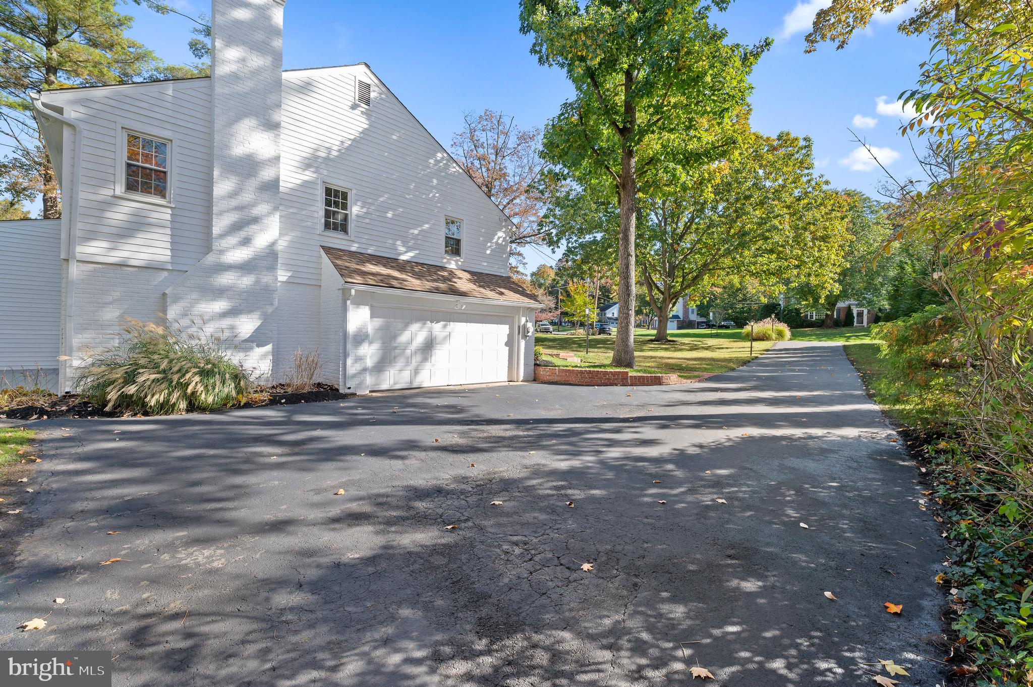 190 Woodstock Road Villanova, PA 19085 - Photo 48 of 52 2 car attached garage and large level driveway
