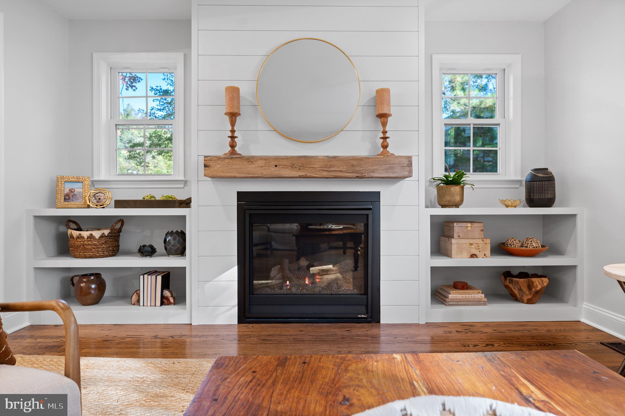 190 Woodstock Road Villanova, PA 19085 - Photo 10 of 52 custom bookshelves and two newly added windows!