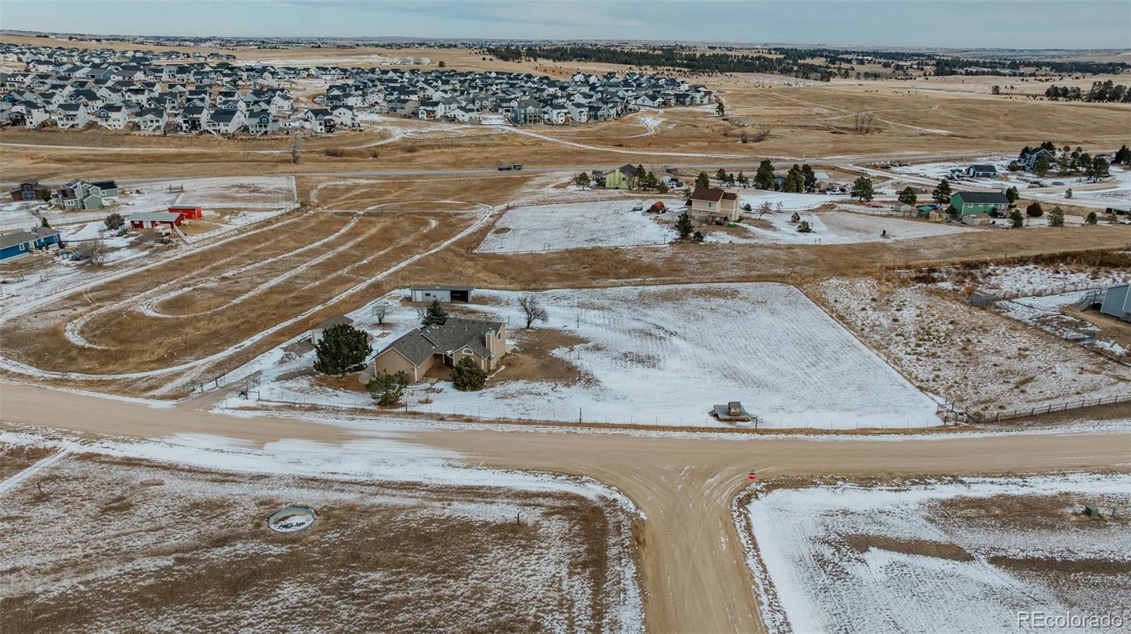 1227 Coronado Road Elizabeth, CO 80107 - Photo 37 of 45 a view of ocean view